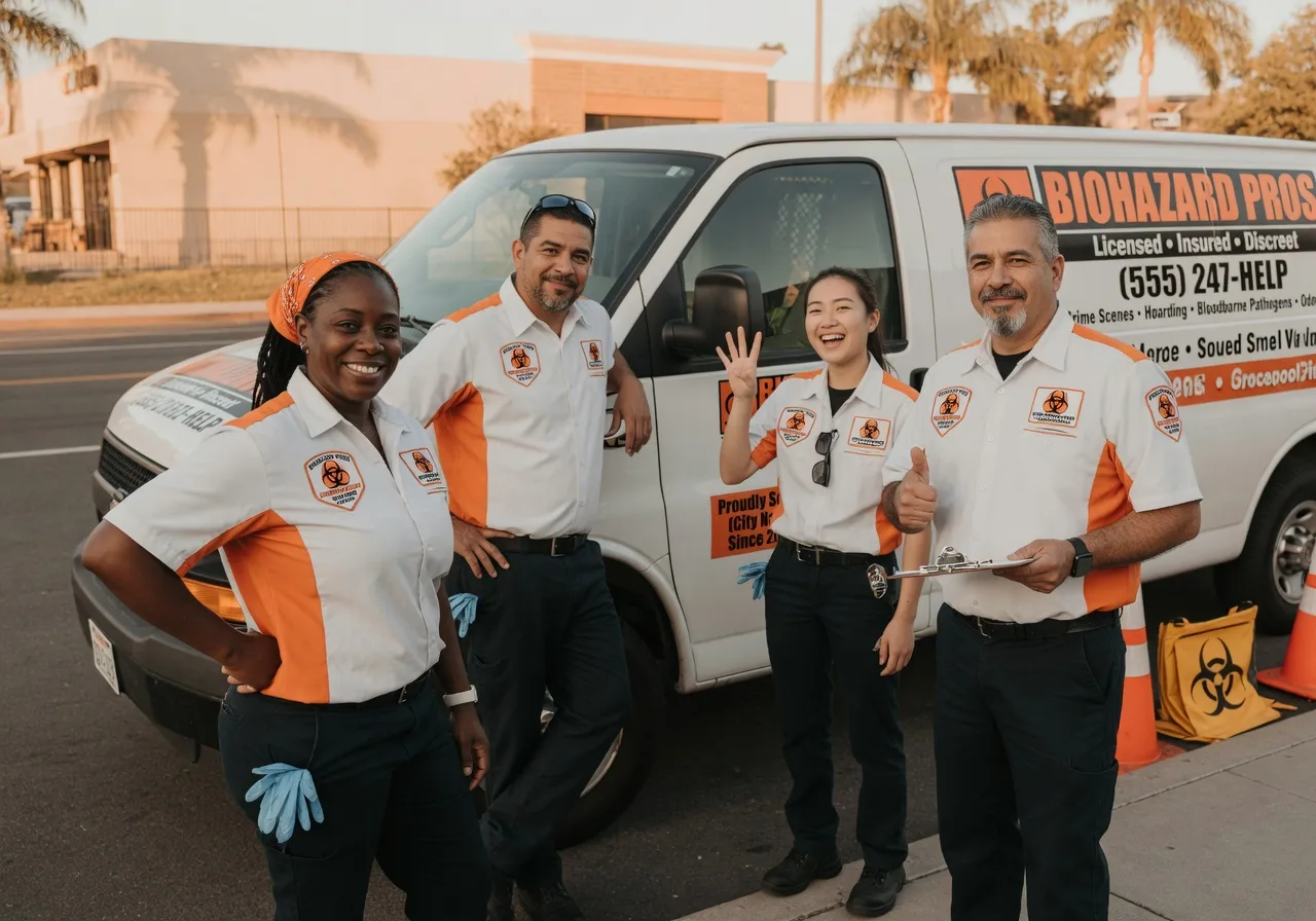 Biohazard Cleanup company in Harristown, IL