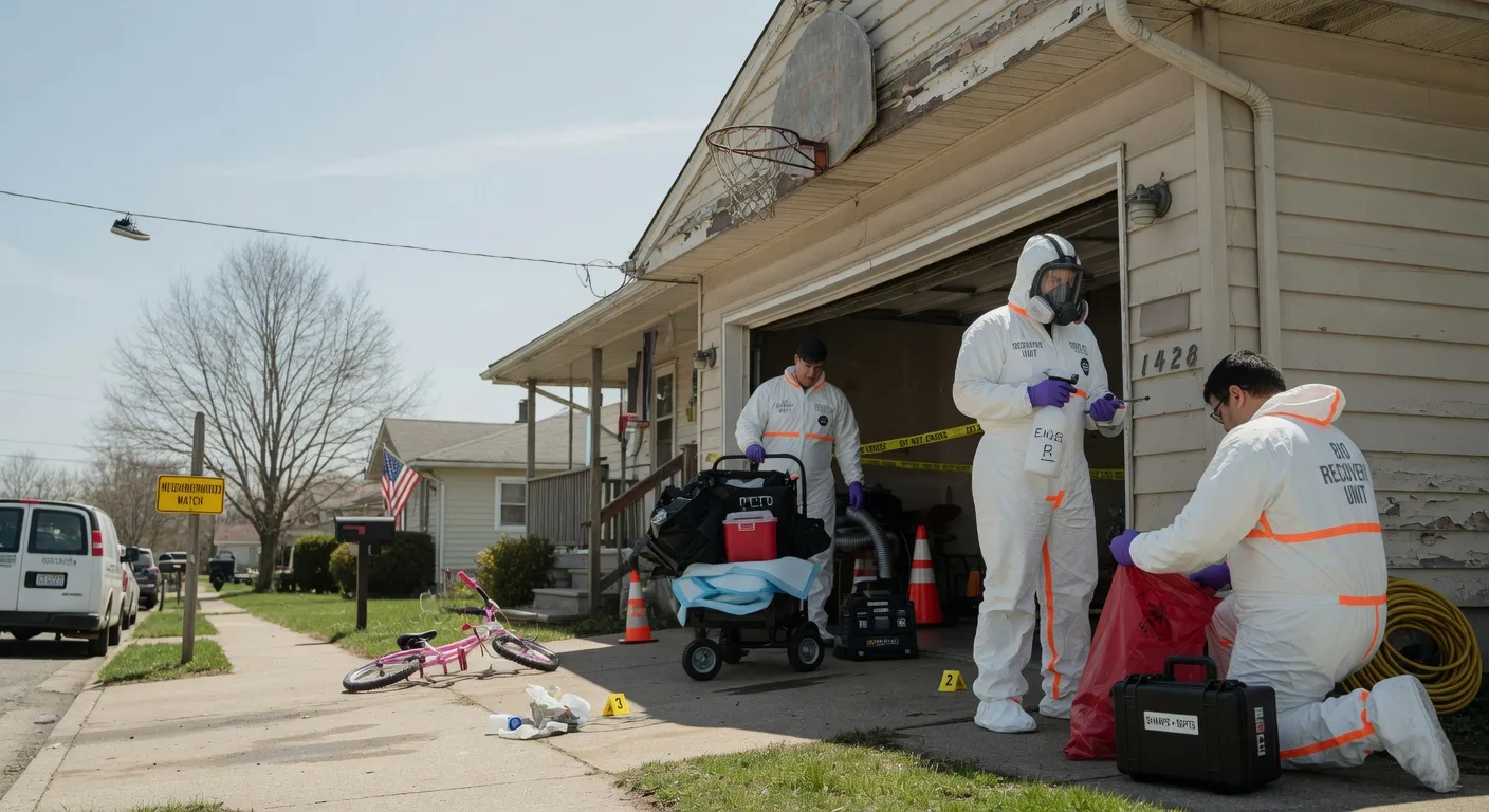 Biohazard Cleanup in Harristown, IL near me